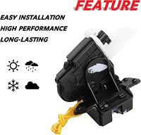 69350-60141 Actionneur de serrure de porte arrière Ascenseur de coffre Trappe de hayon Fit pour 2008-2016 Toyota Land Cruiser 5.7L