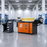 Four de préchauffage à induction pour le forgeage de barres d'acier, 50-2500 kW, équipement de chauffage électrique à induction industriel, haute efficacité