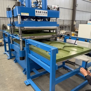 Máy làm thảm cao su / Máy làm gạch lát sàn cao su / Máy làm gạch cao su - Product Image 3