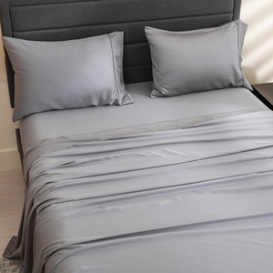 100% ensemble de draps de lit en bambou ensemble de literie en gros ensemble de literie en fibre de lyocell - Product Image 6