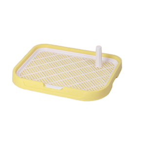 Novo banheiro grande cão plana removível com coluna guia mictório e placa de malha destacável - Product Image 1