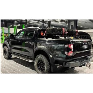 ชุดแต่งขอบล้อรถยนต์ ซุ้มล้อ บังโคลน สำหรับ Ford RANGER T9 2023 ชุดแต่งขอบล้อ ชุดแต่งบังโคลน - Product Image 4