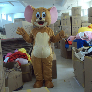 Costume de poupée de dessin animé <span class=keywords><strong>Jerry</strong></span> Mouse, accessoires de tête, pour spectacle d'animation, costume de poupée <span class=keywords><strong>Tom</strong></span> Cat <span class=keywords><strong>et</strong></span> Souris - Product Image 4