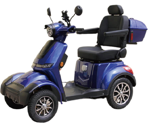 Hot <b>Sale</b> New 4-wheel Travel Mobility Handicapped <b>Scooter</b> Retractable <b>for</b> Elderly Old Disabled Adult Used Se-4 4-wheel - Product Image 3