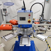 Máquina automática de serigrafía de 2 colores para servilletas de papel