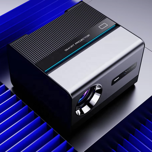 Mới nhất phổ biến 700Ansi Lumens bản địa 1080P 4K Android 12 hệ thống 2 + 32 gam LCD Wifi 5 gam điện thoại thông minh Trường Giáo Dục video chiếu - Product Image 1