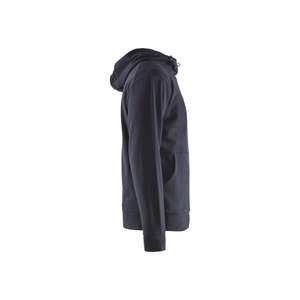 BLAKLADER - 343011588600XXL <b>Hoodie</b> Dark <b>navy</b> <b>blue</b> - EAN 7330509813744 WORK HOODIES - Product Image 5