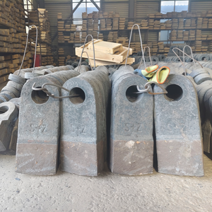 Cao crom Shredder búa tác động búa mangan đúc búa phẳng cho đá - Product Image 5