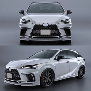 Runde, el más nuevo estilo artístico, fibra de carbono para 2023 Lexus RX 500H <span class=keywords><strong>Artisa</strong></span>, parachoques de coche, Kit de carrocería, labio delantero, rueda, ceja, ala superior - Product Image 2