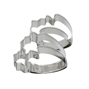4 pièces/ensemble acier inoxydable <span class=keywords><strong>pivoine</strong></span> fleurs pétale <span class=keywords><strong>emporte</strong></span>-pièce moule pâtisserie moule Sugarcraft gâteau décoration outil gâteau outil - Product Image 6