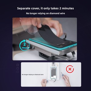 REFOX RK10 5W Macchina Laser UV a Sorgente Fredda per Apertura Schermi, Strumento per Rimozione Cover Posteriori iPhone <span class=keywords><strong>Samsung</strong></span>, Riparazione <span class=keywords><strong>Telefoni</strong></span> Cellulari - Product Image 4