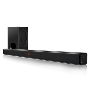 Sistema de cine en casa, barra de sonido Hifi para TV, nuevo diseño <span class=keywords><strong>2022</strong></span>, precio de fábrica, 2,1 - Product Image 4