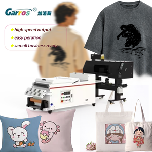 Stampante DTF Garros per <span class=keywords><strong>Stampa</strong></span> Diretta su Film, Offre Riproduzione di Design ad Alta Fedeltà, Versatilità e Applicazione Costante su Tessuti - Product Image 1