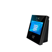 Control de Acceso de Visitantes con RFID, NFC, Wiegand, Wi-Fi, Material ABS, SDK de Red, Escaneo de Código QR, Registro de Asistencia y Software en la Nube
