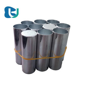 Cartucho de Aluminio Vacío de 25 mm de Diámetro para Inyección de Resina Flexible para Prótesis Dentales, Materiales de Laboratorio <span class=keywords><strong>Dental</strong></span> - Product Image 1