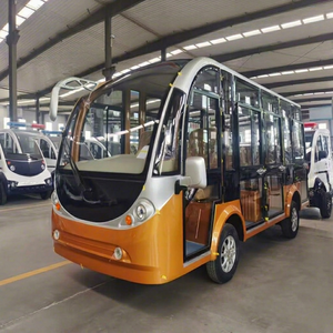 Autobús Turístico Eléctrico de 14 Plazas con Batería de Plomo-Ácido de 72v150ah, Puerta y Aire Acondicionado, Motor de CA de 5KW - Product Image 1