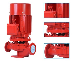 Pompe de surpression verticale monophasée XBD-L pour l'industrie physique - Product Image 2