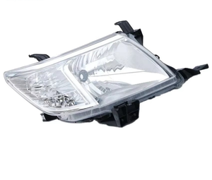 อะไหล่ตัวถังรถยนต์ โคมไฟหน้าสำหรับ Toyota Hilux <span class=keywords><strong>Vigo</strong></span> ปี <span class=keywords><strong>2011</strong></span>-2015 ไฟหน้า 81170-0K370 81150-0K390 ชุดไฟหน้าครึ่งซีก - Product Image 2