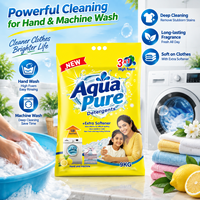 Lessive en poudre parfum citron 9kg du Nigeria, mousse riche, sac en vrac pour la vente en gros, lavage à la main et en machine
