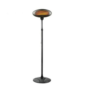 Chauffe-terrasse électrique autoportant étanche à chauffage rapide pour extérieur - Product Image 1