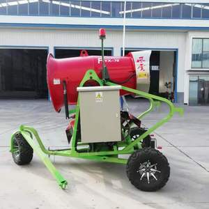 Machine à neige artificielle en métal pour extérieur, équipement de terrain de jeux pour station de ski - Product Image 2