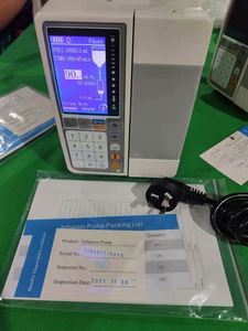 Bomba de infusión veterinaria eléctrica de doble CPU más segura para hospitales de animales, equipo económico - Product Image 5