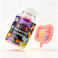Gummies Probiotiques pour Enfants Marque Blanche OEM ODM 5 Milliards de UFC Saveur Baies pour la Digestion, l'Immunité et la Santé Intestinale – 60 Gummies – Vente en Gros Fabricant