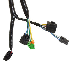 أسلاك مخصصة تسخير كابل الأسلاك الكهربائية الأسلاك الكهربائية والكابلات آلة التصنيع - Product Image 5