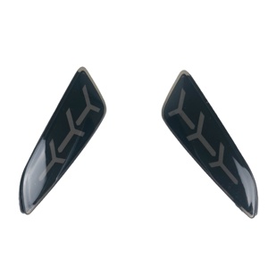 <span class=keywords><strong>Feu</strong></span> <span class=keywords><strong>arrière</strong></span> antibrouillard noir pour Toyota crdi 2016 — 2019, phare LED avec réflecteur de freinage, signalisation de coffre - Product Image 1