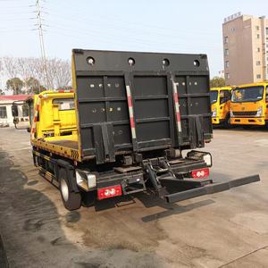 Ouhang 3-5 tonnes, camion de dépannage léger à plateau plat, pour le sauvetage routier - Product Image 6