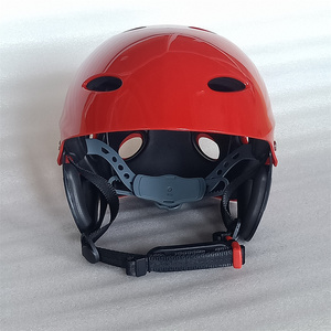 CE認証済み インフレータブルホワイトウォーターラフトヘルメット ABSシェル ウォータースキーヘルメット - Product Image 3