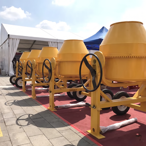 Mezcladora de Concreto Diésel Portátil y Resistente de 500L/700L, Equipo de Mezcla de Cemento para Obras de Construcción - Product Image 6