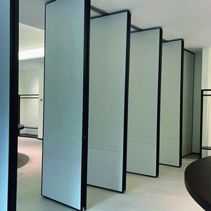 Mobile Faltwand Trennwand Interne bedienbare Wand Raumteiler für Konferenz Private Hotelzimmer Schul lager - Product Image 5