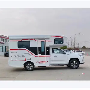 China OEM High Quality SAIC pickup RV Caravan Motorhome Touring Car for Outdoor Travel