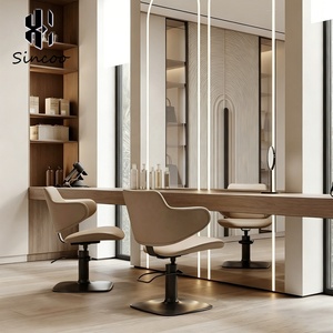 Poltrona da Parrucchiere Moderna per Salone, Sedia da Barbiere per Taglio Capelli <span class=keywords><strong>Donna</strong></span>, Nuova Collezione del Produttore - Product Image 2