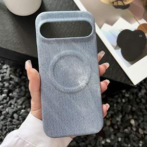 <span class=keywords><strong>Coque</strong></span> de téléphone en cuir magnétique de luxe pour Google <span class=keywords><strong>Pixel</strong></span> 9 Pro XL 8A 7A 8 Pro 7 Pro - Product Image 4