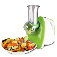 Broyeur électrique de fruits et légumes fait maison, broyeur électrique multifonctionnel, trancheur automatique à vendre