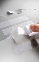 Rouleau de ruban de tissu Double face, vente directe d'usine de Shanghai