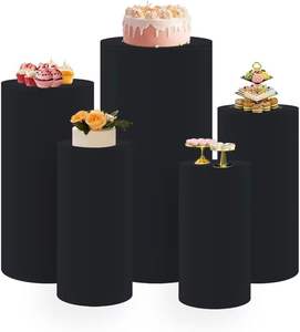 派对用5个气缸支架套一套，底座底座支架用氨纶弹性布套 - Product Image 1