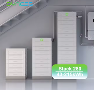 Высоковольтная LiFePO4 батарея Dyness 100 кВт·ч, 358,4 В, 280 А·ч для систем хранения солнечной энергии - Product Image 1