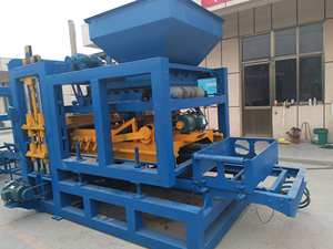 Cofferage Beton Small Biznes Máquina de <span class=keywords><strong>bloques</strong></span> de acera Laos Motor Ollas Cazuela antiadherente Ac Brikis Machine Fabricar Block - Product Image 5