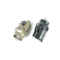 LWXC Tactical SF Interrupteur à pression pour lampe torche, interrupteur double fonction, base de capot arrière, modes ON constant et ON momentané