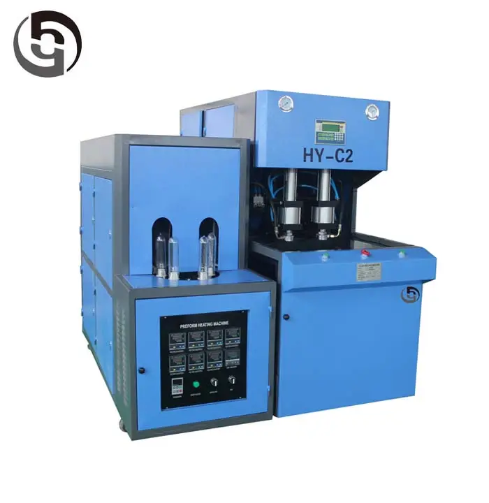 Nice Quality 5L Small Blow Moulding Machine Semi Automatic PET Bottle Making Machine Plastic Bottle Blower Blowing Machines