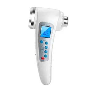 Home Use 1MHz 3MHz 7 Colors Photon Galvanic Ultrasonic Facial Massager for Skin Rejuvenation