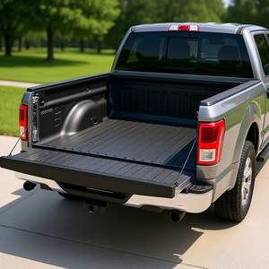 Revestimiento de Caja para Camioneta Ford F-150, Tapete de Goma para Caja Corta de 5.5 Pies, Protección para Todo Clima, Accesorio de Control de Carga - Product Image 2