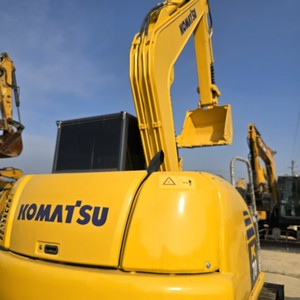 מחפר זחלי חשמלי משומש מדגם קומטסו <span class=keywords><strong>PC70</strong></span> מיני 7 טון, דגם 2024, מנוע לגינה, למכירה בסין - Product Image 4