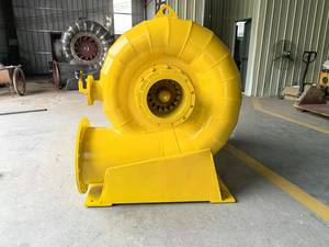 Mini Turbina Hidroeléctrica de Potencia Estable, Turbina <span class=keywords><strong>Turgo</strong></span> con Motor PLC y Bomba, Sistema de Turbina de Agua Ecológico de 220V - Product Image 4