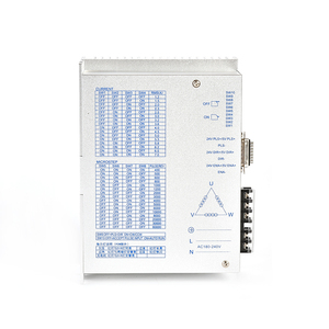 AC110-220V DV3722แรงดันสูง1.2A-5.8A chuangyi <span class=keywords><strong>NEMA</strong></span> 42 <span class=keywords><strong>NEMA</strong></span> <span class=keywords><strong>52</strong></span> <span class=keywords><strong>NEMA</strong></span> 51 3 Phase stepper Motor DRIVER 3เดือนรับประกัน3เดือน - Product Image 1