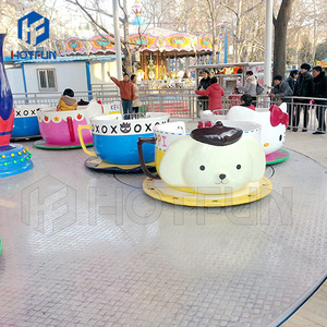Fun Safe Durable Bright Colorful Interactive Exciting Tea cup ride for sale - Product Image 5