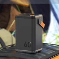 HDL OEM Meilleur chargeur portable 60000mah banque d'alimentation mobile portable Banque d'alimentation de haute qualité pour l'extérieur de grande capacité